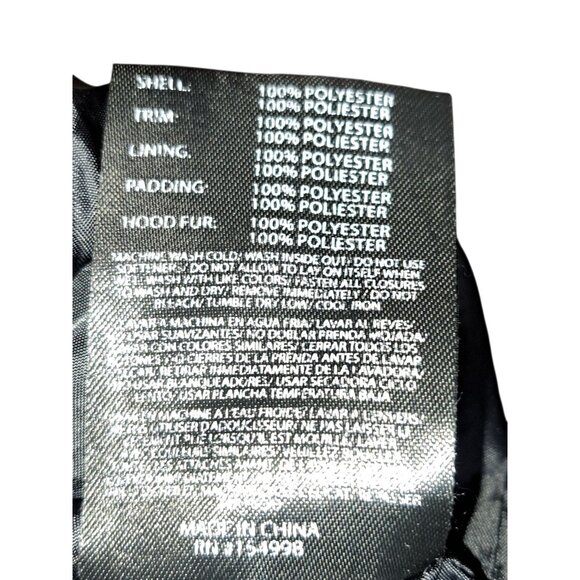 Sportier EST 1957 Boys L Puffer Jacket Graffiti Print All-Season Tech Division - Picture 7 of 10